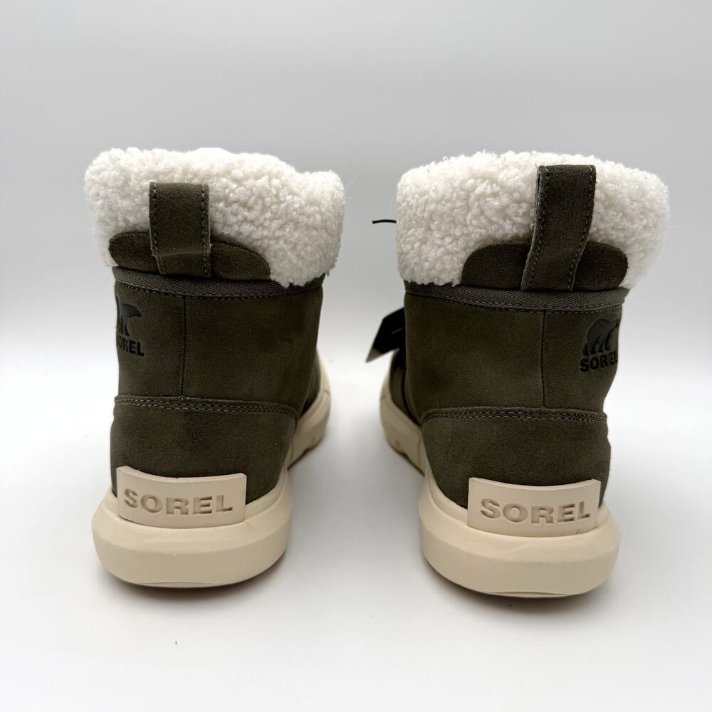 Sorel Womens Explorer Next Carnival Boots US 8 Green Winter Waterproof NIB - Picture 8 of 12